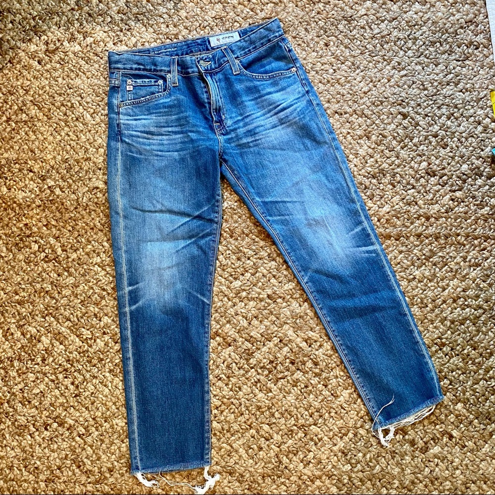 Ag Adriano Goldschmied Ex Boyfriend Slim Slouchy Slim